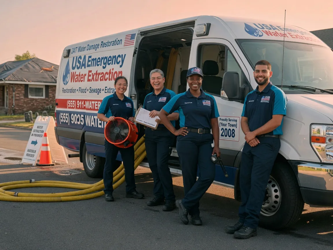 Emergency Water Removal company in Fredonia, PA