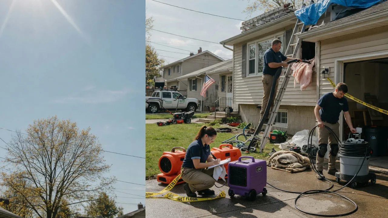 Emergency Water Removal in Fredonia, PA near me